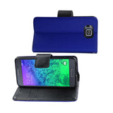 REIKO SAMSUNG GALAXY ALPHA 3-IN-1 WALLET CASE IN NAVY