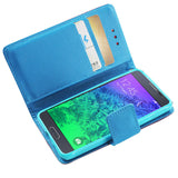 REIKO SAMSUNG GALAXY ALPHA 3-IN-1 WALLET CASE IN PURPLE
