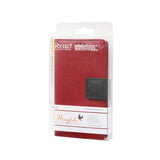 REIKO SAMSUNG GALAXY ALPHA 3-IN-1 WALLET CASE IN RED