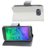 REIKO SAMSUNG GALAXY ALPHA 3-IN-1 WALLET CASE IN WHITE
