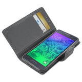 REIKO SAMSUNG GALAXY ALPHA 3-IN-1 WALLET CASE IN WHITE