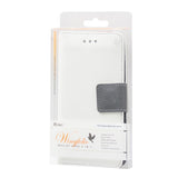 REIKO SAMSUNG GALAXY ALPHA 3-IN-1 WALLET CASE IN WHITE