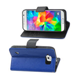 REIKO SAMSUNG GALAXY S6 ACTIVE 3-IN-1 WALLET CASE IN NAVY