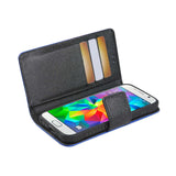 REIKO SAMSUNG GALAXY S6 ACTIVE 3-IN-1 WALLET CASE IN NAVY