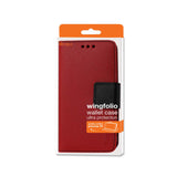 REIKO SAMSUNG GALAXY S6 ACTIVE 3-IN-1 WALLET CASE IN RED