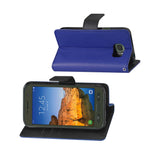 REIKO SAMSUNG GALAXY S7 ACTIVE 3-IN-1 WALLET CASE IN NAVY