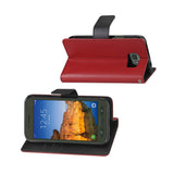 REIKO SAMSUNG GALAXY S7 ACTIVE 3-IN-1 WALLET CASE IN RED