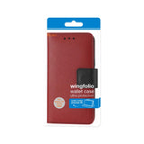 REIKO SAMSUNG GALAXY S7 ACTIVE 3-IN-1 WALLET CASE IN RED
