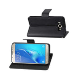 REIKO SAMSUNG GALAXY J7 (2016) 3-IN-1 WALLET CASE IN BLACK