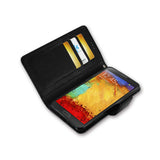 REIKO SAMSUNG GALAXY NOTE 3 3-IN-1 WALLET CASE IN BLACK