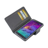 REIKO SAMSUNG GALAXY NOTE 4 3-IN-1 WALLET CASE IN WHITE