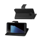 REIKO SAMSUNG GALAXY NOTE 7 3-IN-1 WALLET CASE IN BLACK