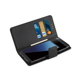 REIKO SAMSUNG GALAXY NOTE 7 3-IN-1 WALLET CASE IN BLACK