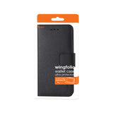 REIKO SAMSUNG GALAXY NOTE 7 3-IN-1 WALLET CASE IN BLACK