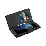REIKO SAMSUNG GALAXY NOTE 7 3-IN-1 WALLET CASE IN NAVY