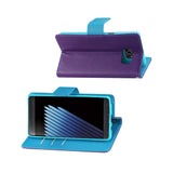 REIKO SAMSUNG GALAXY NOTE 7 3-IN-1 WALLET CASE IN PURPLE