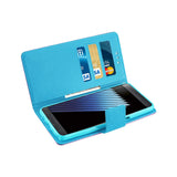 REIKO SAMSUNG GALAXY NOTE 7 3-IN-1 WALLET CASE IN PURPLE