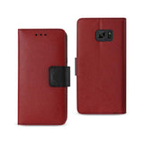 REIKO SAMSUNG GALAXY NOTE 7 3-IN-1 WALLET CASE IN RED