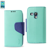 REIKO SAMSUNG GALAXY S3 MINI 3-IN-1 WALLET CASE IN GREEN