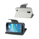 REIKO SAMSUNG GALAXY S4 MINI 3-IN-1 WALLET CASE IN WHITE