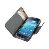 REIKO SAMSUNG GALAXY S4 MINI 3-IN-1 WALLET CASE IN WHITE