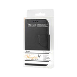 REIKO SAMSUNG GALAXY S5 MINI 3-IN-1 WALLET CASE IN BLACK