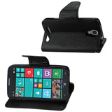 REIKO SAMSUNG ATIV SE 3-IN-1 WALLET CASE IN BLACK