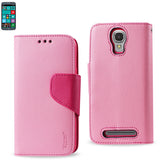 REIKO SAMSUNG ATIV SE 3-IN-1 WALLET CASE IN PINK