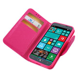 REIKO SAMSUNG ATIV SE 3-IN-1 WALLET CASE IN PINK