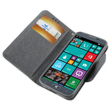 REIKO SAMSUNG ATIV SE 3-IN-1 WALLET CASE IN WHITE