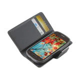 REIKO SAMSUNG GALAXY LIGHT 3-IN-1 WALLET CASE IN WHITE
