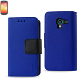 REIKO SAMSUNG GALAXY EXHIBIT 3-IN-1 WALLET CASE IN NAVY