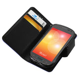 REIKO SAMSUNG GALAXY EXHIBIT 3-IN-1 WALLET CASE IN NAVY