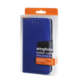 REIKO SHARP AQUOS CRYSTAL 3-IN-1 WALLET CASE IN NAVY