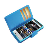 REIKO SHARP AQUOS CRYSTAL 3-IN-1 WALLET CASE IN PURPLE