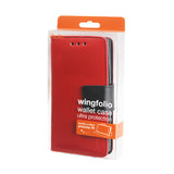 REIKO SHARP AQUOS CRYSTAL 3-IN-1 WALLET CASE IN RED
