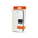 REIKO SHARP AQUOS CRYSTAL 3-IN-1 WALLET CASE IN WHITE