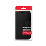 REIKO SONY XPERIA Z3V 3-IN-1 WALLET CASE IN BLACK