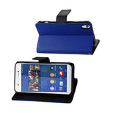 REIKO SONY XPERIA Z3V 3-IN-1 WALLET CASE IN NAVY