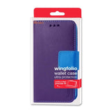 REIKO SONY XPERIA Z3V 3-IN-1 WALLET CASE IN PURPLE