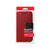 REIKO SONY XPERIA Z3V 3-IN-1 WALLET CASE IN RED