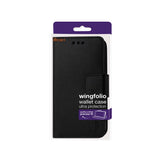 REIKO ZTE AXON PRO 3-IN-1 WALLET CASE IN BLACK