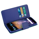 REIKO ZTE AXON PRO 3-IN-1 WALLET CASE IN GREEN