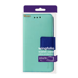 REIKO ZTE AXON PRO 3-IN-1 WALLET CASE IN GREEN