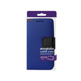 REIKO ZTE AXON PRO 3-IN-1 WALLET CASE IN NAVY