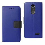 REIKO ZTE GRAND X4 3-IN-1 WALLET CASE IN NAVY
