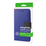 REIKO ZTE GRAND X4 3-IN-1 WALLET CASE IN NAVY