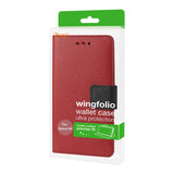 REIKO ZTE GRAND X4 3-IN-1 WALLET CASE IN RED