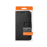 REIKO ZTE SPEED 3-IN-1 WALLET CASE IN BLACK