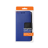 REIKO ZTE SPEED 3-IN-1 WALLET CASE IN NAVY